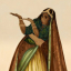 Gaston SUISSE (1896-1988) - Danseuse indienne en tenue traditionnelle. Vers 1932.